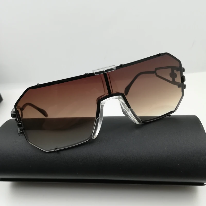 Солнцезащитные очки унисекс ацетатные модные брендовые солнечные черная оправа