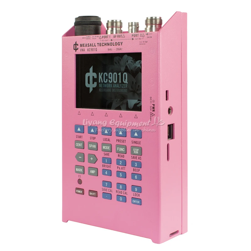 KC901Q Vector Network Analyzer 20GHz RF Multimeter