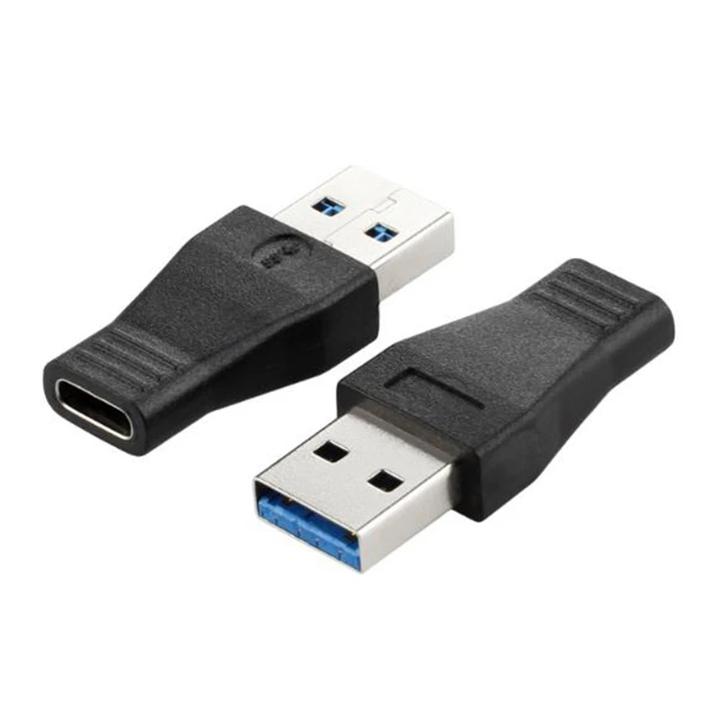 USB 3,0 мужчина к type C USB 3,1 Женский адаптер конвертер зарядка передача данных