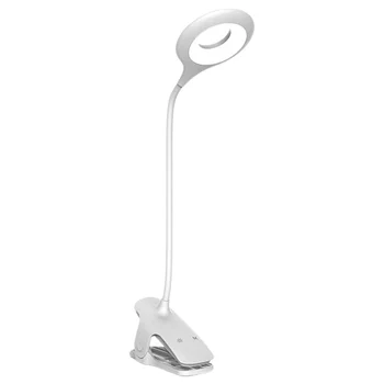 

1pc LED Table Lamp Adjustable Eyes-caring Bed Lamp Bedside Lamp Learning Light for Home Office