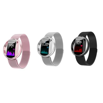 

Women Smart Watch E99 Fashion Sport Watch Band Bracelet Heart Rate Sleeping Monitor Fitness IP67 Waterproof