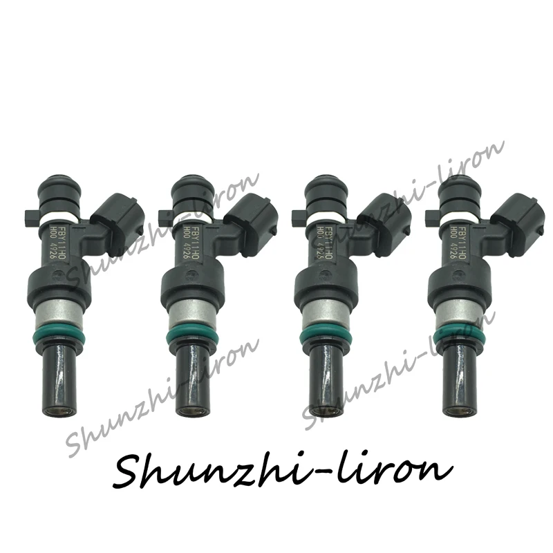4 шт. Топливная форсунка для Nissan E12 1,2 2013~ OEM: FBY11H0 FBY1010 16600-1HC0A