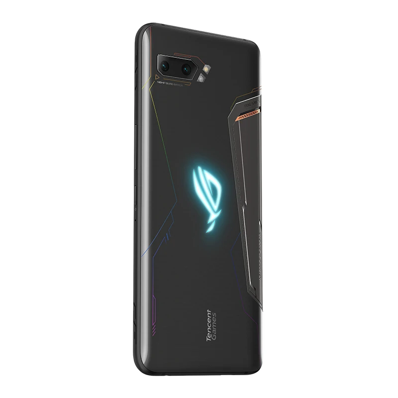 Asus ROG 2 Мобильный телефон супер игровой ZS660KL 8G ram 128G rom Snapdragon855 + 6 59 &quot1080x2340 h 48MP 6000mAh