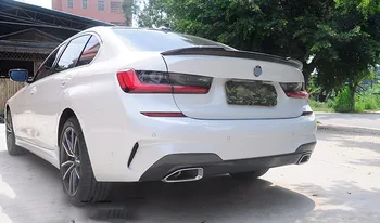 

For BMW G20 G28 NEW 3 Series SpoilerM3 M4 CS PSM style spoiler rear trunk wing lip spoiler carbon fibre Material 2020