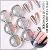 BORN PRETTY 1 boîte miroir ongles poudre deux couleurs ongles poussière poudre argent or ongles paillettes Chrome Pigment Nail Art décoration ► Photo 1/6