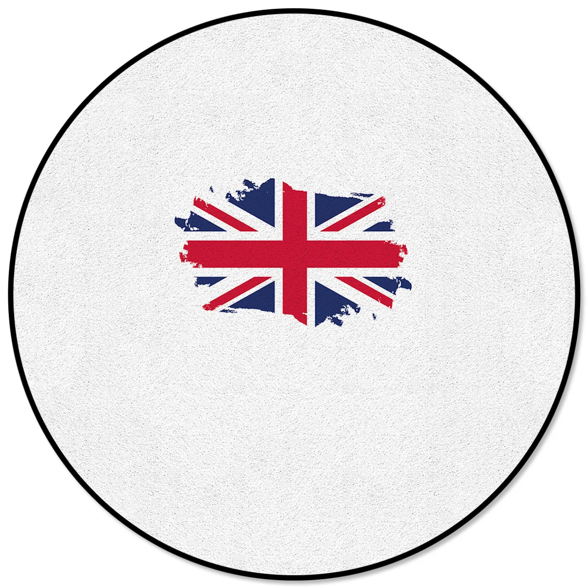 Круглый ковер с британским флагом, водостойкие напольные коврики для ванной, патио, вечерние, для подростков, детей, грязный мусор