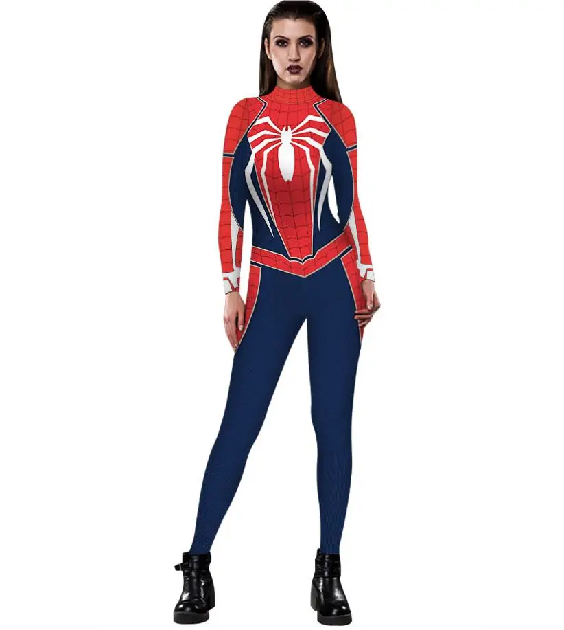 Daliclown Halloween Women Leotard Costume Sexy Female Anime Cosplay Super Hero Fancy Outfits Jumpsuits -Zentai shop online Hde530af0304b44bfa6b1179427a0e692G.jpg