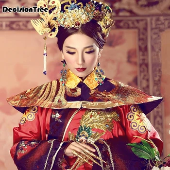 

2020 red hanfu dress folk dance costume chinese traditional national fairy costume ancient han dynasty princess stage outfits