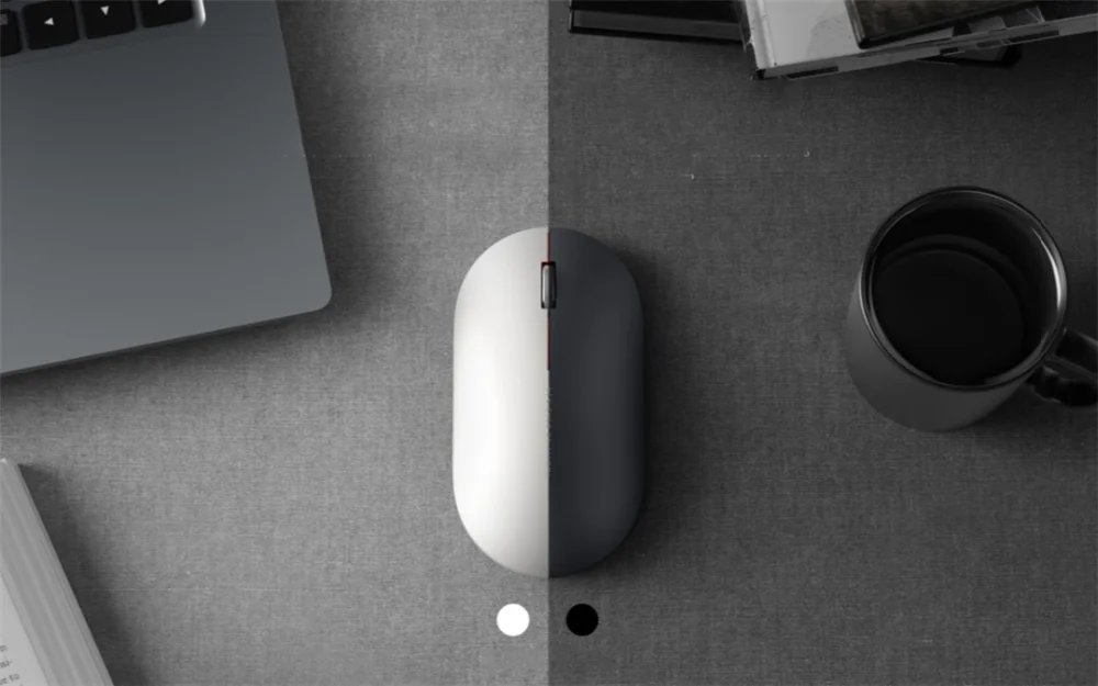 Original Xiaomi Mi Wireless Mouse 2 Portable Game Mouses 1000dpi 2.4GHz WiFi link Optical Mouse for Windows Mac OS Chrome OS (13)