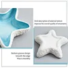Ceramic Conch Storage Sea Shells Ceramic Tray Craft Ornament Home Decoration Room Decor Jewelry Key Organizer Christmas Gift 6