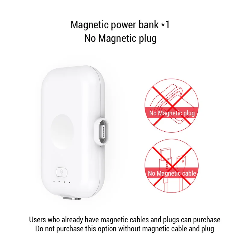 Standard Version Магнитный внешний аккумулятор для iPhone Micro usb type C 1200 мАч, мини-магнитный внешний аккумулятор для iPhone iPad Xiaomi huawei Phone - Цвет: Standard Version