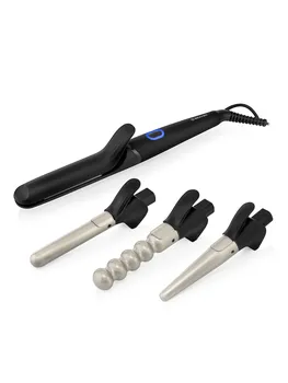 

Curling Irons BRAYER Multistyler Electric rectifier and 3 nozzles for curling hair clip styling ceramic plates