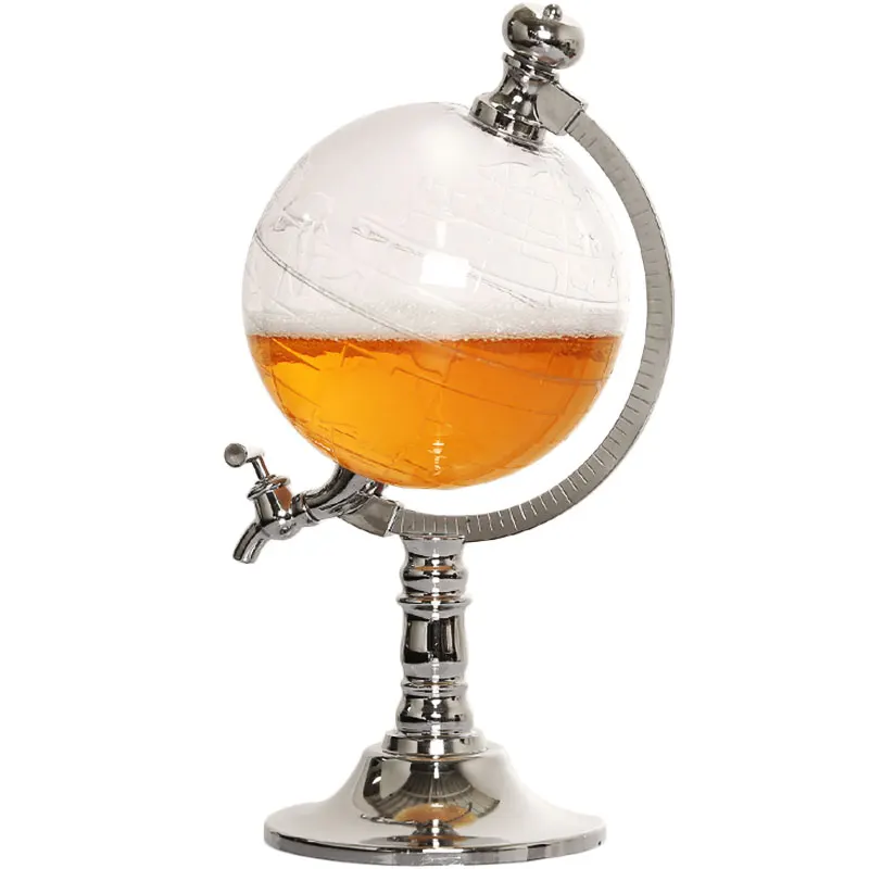 

Mini Globe Shape Home Night Club Beverage Wine Dispenser Beer Liquid Drinking Dispenser Machine Tool Globe Liquor Dispenser