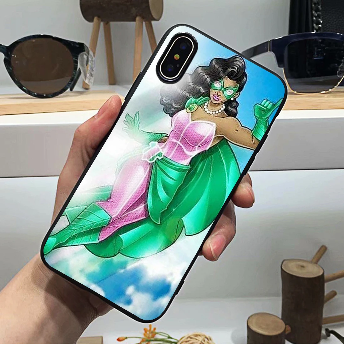 AKA Goddess Alpha Kappa чехол для телефона черный мягкий чехол для iPhone 11 Pro Max 6 7 8plus 5 X XS XR XSMax для samsung s10 s9 s8 series - Цвет: 3680