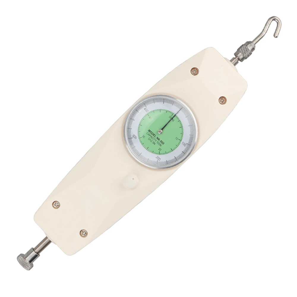 

Handheld Pointer Type Push Pull Force Gauge Meter Tester NK-500 Analog Dynamometer Measuring Instruments with N/Kg Unit Display