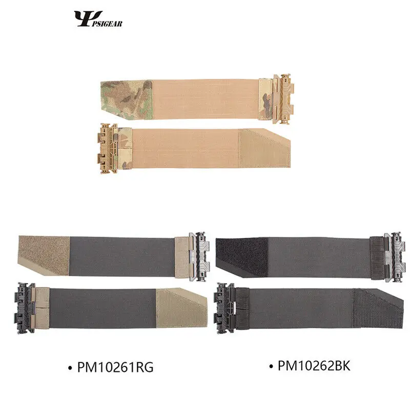 Tactical Low Profile Quick Release Elastic Cummerbund W/Magazine Pouch