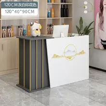

Reception Desks For Beauty Salon Reception Desk Store's Counter Cashier Counter Bar Furniture mostradores para recepcion