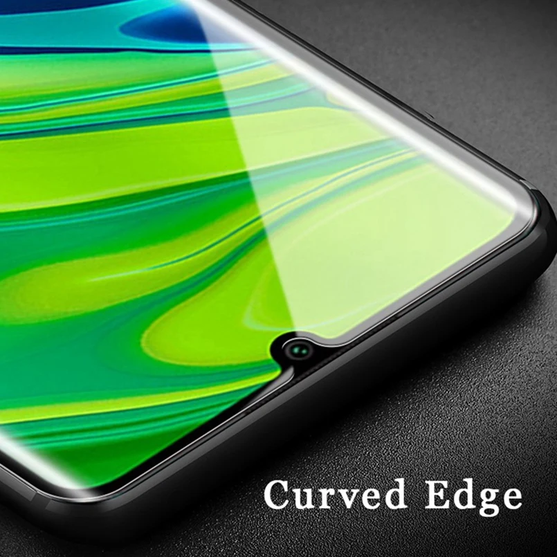 3D закаленное стекло для Xiaomi Mi Note 10 Lite Pro Полное покрытие Защита экрана Xiomi Note10