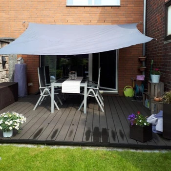 

Outdoor Anti-UV Sail Awning Sunshade Beach Garden Yard Outdoor Canopy Cover UV Block for Patio Garden Outdoor Activities 3x4M