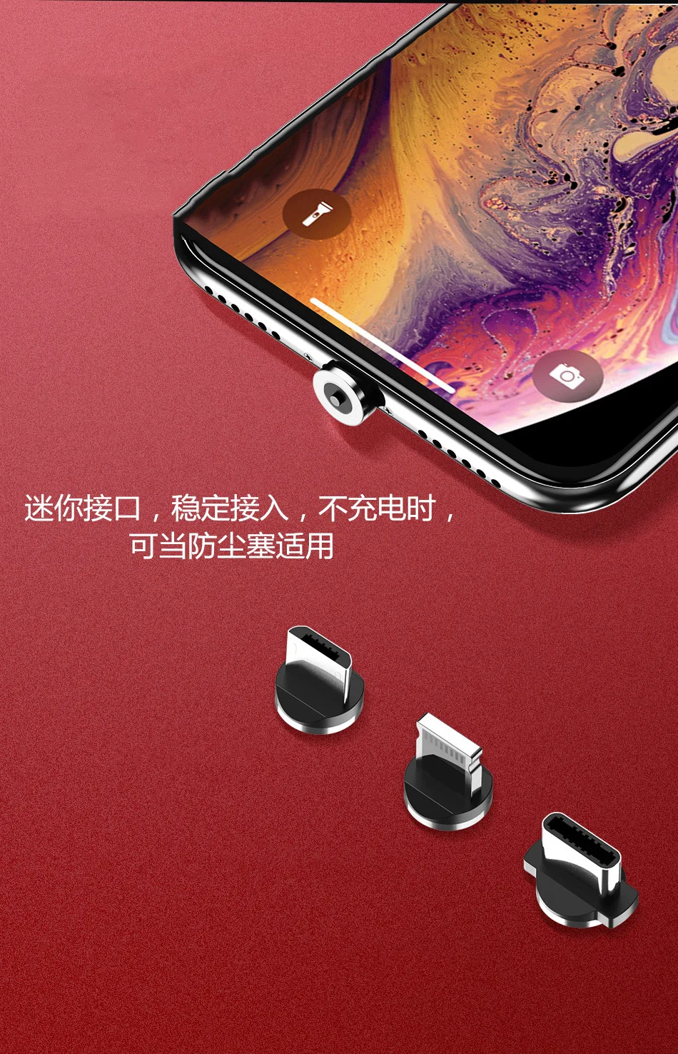 Bozhu Магнитный зарядный Micro USB кабель для iPhone samsung Xiaomi Мобильный телефон QC3.0 быстрое магнитное зарядное устройство usb type C кабель провода