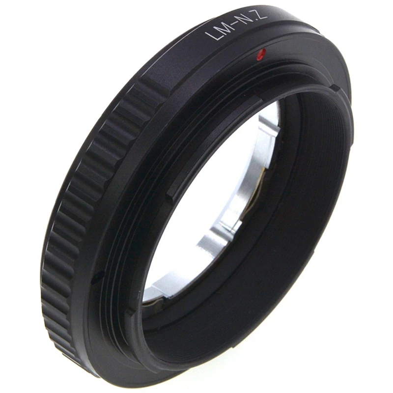 LM-Z Lens Mount Adapter Ring for Leica M LM Zeiss M VM Lens To Nikon Z7 Z6 Camera Body Adaptor
