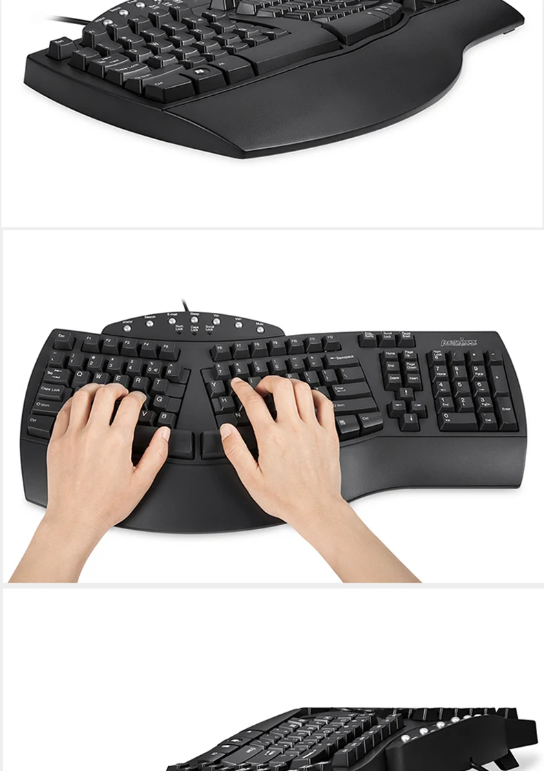 teclados e mouses