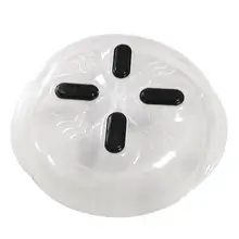 НОВАЯ пищевая разбрызгивающаяся Крышка для микроволновой печи с защитой от распыления Крышка для духовки Крышка для масла с подогревом герметичная Пластиковая крышка для посуды пищевая крышка