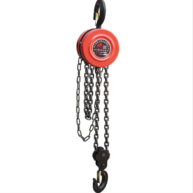 1 Ton Lift Manual Chain Block Chain Hoist Cable Hand Control Pulley Crane 