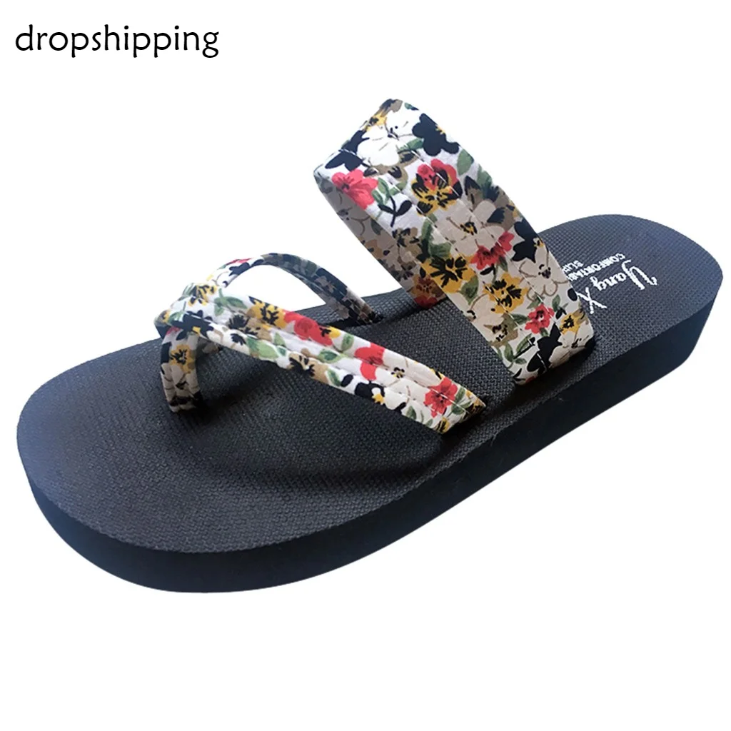 

Summer Beach Slipper Women Sandals Non-Slip Indoor Outdoor Flip-flops Sandals Flat Slippers Female Casual Shoes Dropship #THY