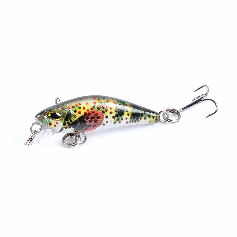 Fishing lures 4.7cm/3.8g Painted Minnow Fake Bait Swimbait Fishing Accessories рыбалка Enticement Bionic Hard Bait jigging lure Fishing lures 4.7cm/3.8g Painted Minnow Fake Bait Swimbait Fishing Accessories рыбалка Enticement Bionic Hard Bait jigging lure