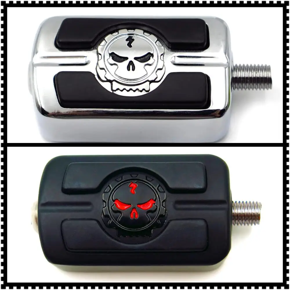 

Willie G.Skull Shifter Peg For Harle Electra Wide Super Low Glide Softail XLX