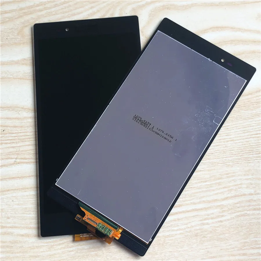 ЖК дисплей HTZF для Sony Xperia Z Ultra XL39h XL39 C6802 C6806 C6843 C6833 сенсорный экран с цифровым