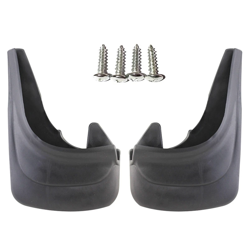 

2Pcs/set Universal Car Auto Van Mud Flaps Mudflaps Wheel Flares Sludge Mire Splash Guards Cover Front Rear