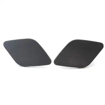 

1 Pair Car Components Left & Right Headlight Washer Nozzle Cover For BMW X5 X6 E70 E71 2008-2014 Black 51657052427 51657052428
