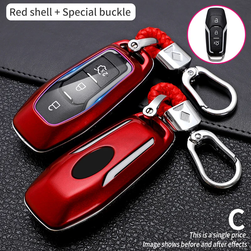 2019 Soft Key Cover Case For Ford Fusion Mondeo Mustang F-150 Explorer Edge 2015 2016 2017 2018 Car Styling Key Protection