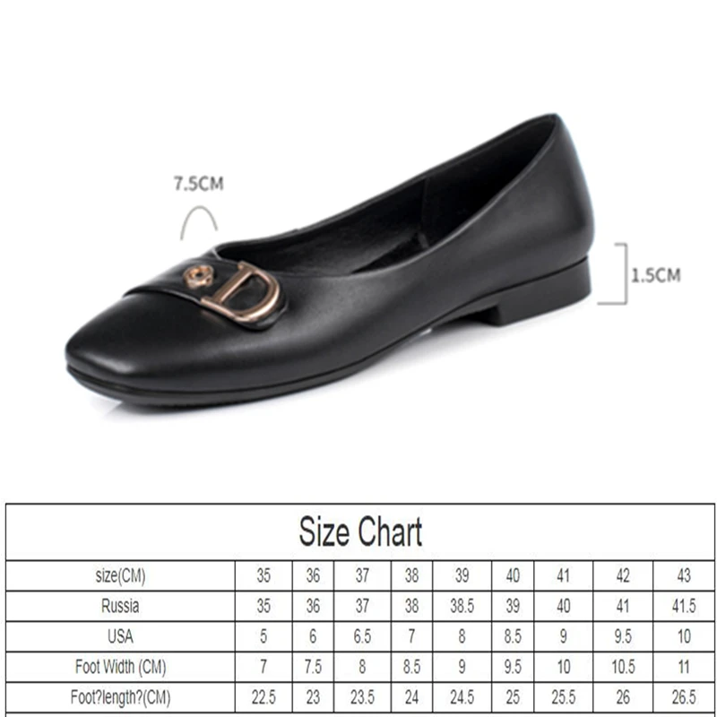 AIYUQI Women's Shoes Flat Genuine Leather 2020 Spring New Women's Casual Shoes Large Size 35-43 Square Head Mother Shoes Women AIYUQI Women's Shoes Flat Genuine Leather 2020 Spring New Women's Casual Shoes Large Size 35-43 Square Head Mother Shoes Women