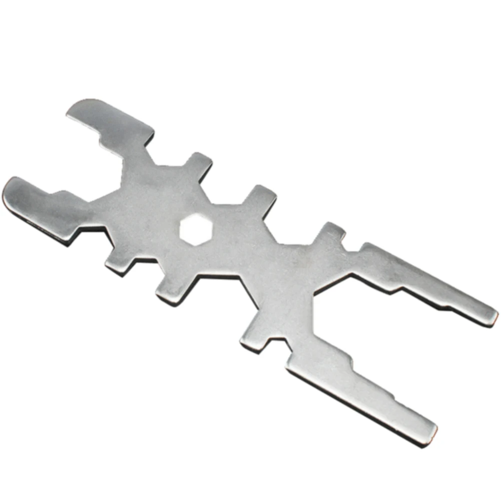Spool Nut Gland Kitchen Bathroom Taps Simple Faucet Wrench Accessories Carbon Steel Convenient Durable Bubbler Maintenance Tools