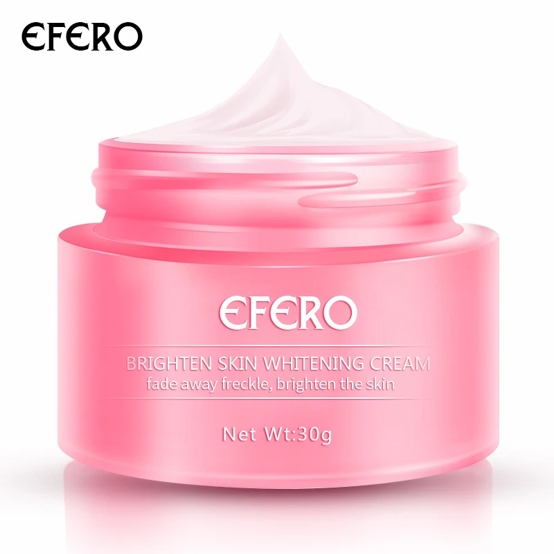EFERO отбеливающий крем для лица, крем для удаления веснушек, мелазма ...