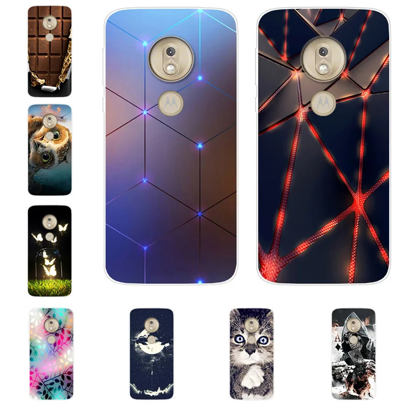 

Silicone Case For Moto G7 G7 Play G7 Power G6 G5S X4 E4 E5 E5 Play E5 Plus Case Soft TPU Coque For Moto G7 Power Case Fundas