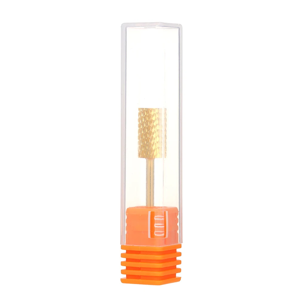 Muti-types электрическая дрель для ногтей инструмент для маникюра педикюра золотые карбидные сверла для ногтей пилка для шлифовки ногтей