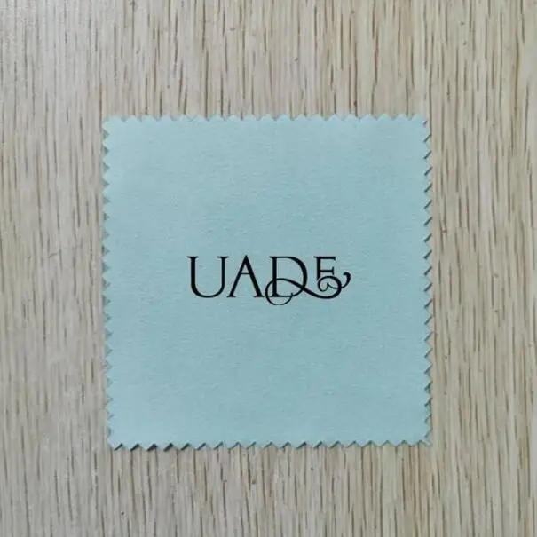 500 PCS Custom Logo 8*8cm Micro Suede Black Jewelry Polishing Cloth Printed with Shiny Silver Color Logo With Each OPP Packing кабель wiiix usb micro usb 1m black cb740umu2acu10b