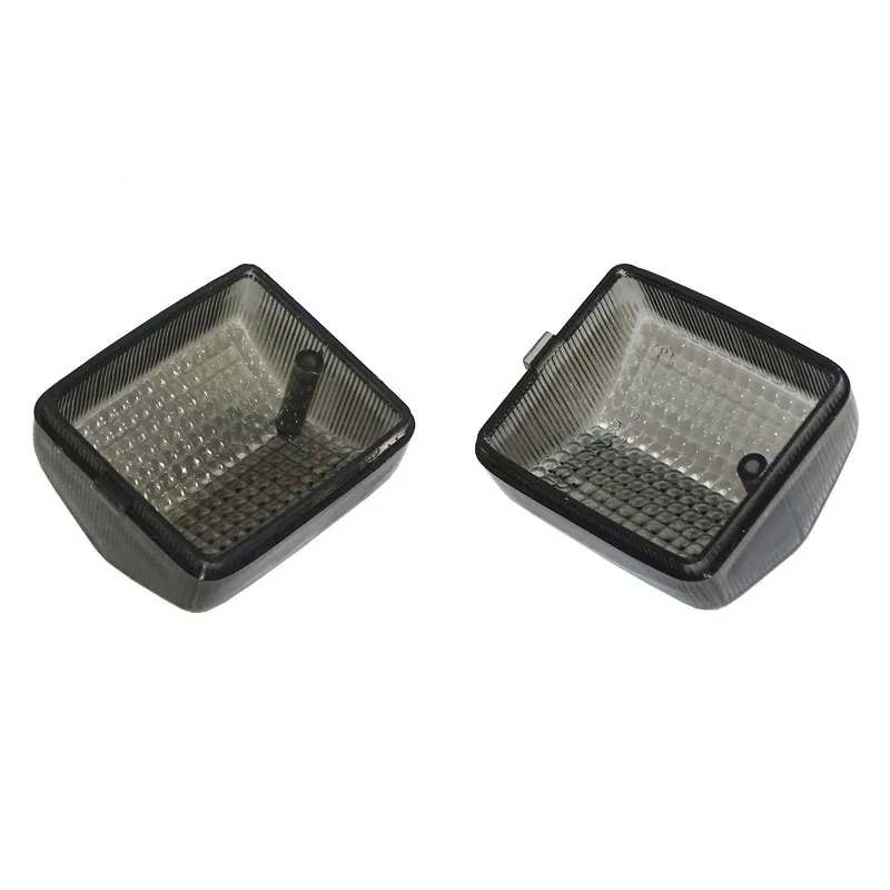 Waase для Honda CB250 CB750 CBR1000F CBR600 F F2 F3 NX250 XR250 Поворотники задние мерцающий индикатор Winkers свет объектив корпуса