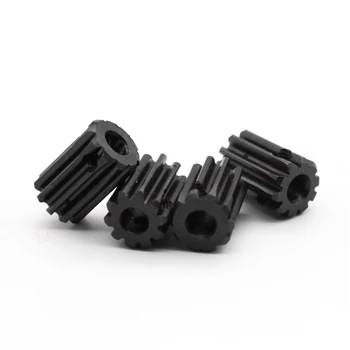 

Spur Gear 1M 10 Teeth 12Teeth 4/5/6 Bore 45# Steel Gear,Metal Motor Gear Blackening Treatment No steps