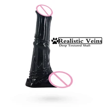 Horse Dildo Thick Wild Huge Animal penis With Big Butt Adult Sex Toy For Woman or Couples Masturbate Dick Anal Plug Dildos Horse Dildo Thick Wild Huge Animal penis With Big Butt Adult Sex Toy For Woman or Couples Masturbate Dick Anal Plug Dildos