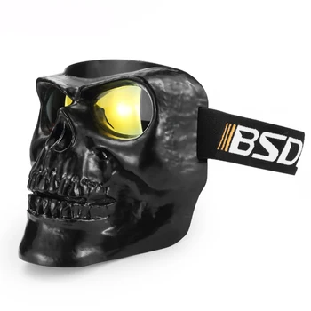 

Motorcycle helmet skull Duhan's popular men's motorcycle helmet capacete