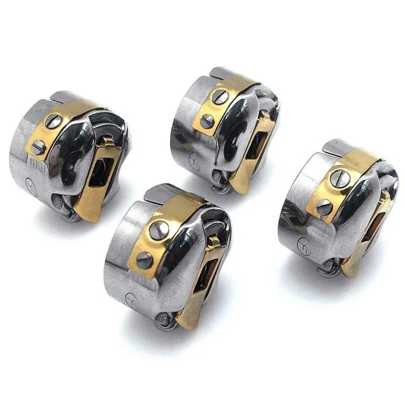 1PC  BC-DB1-NBL 티타늄 산업 재봉틀 티타늄 보빈 케이스 JUKI CONSEW 가수 Brother 5BB5995 와 호환