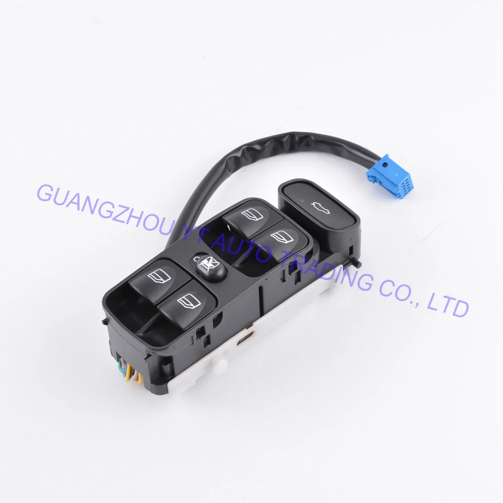 CAPQX For Benz C CLASS W203 C180 C200 C220 Electric Power Window Lifter Switch Master Electric Power Window Control Switch