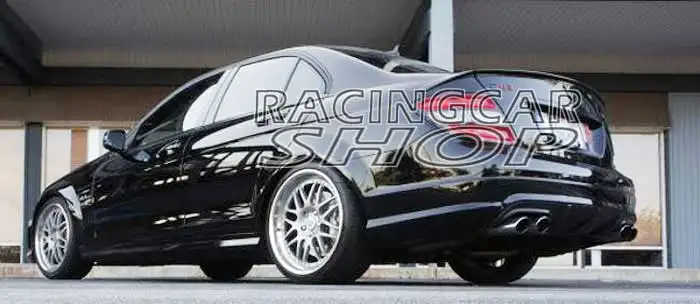 Неокрашенный B-TYPE багажник спойлер 3 шт. подходит для Benz W204 C-CLASS 2007-2012 M014F