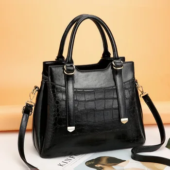 

Women leather handbags famous brands women Handbag purse messenger bags shoulder bag handbags pouch High Quality