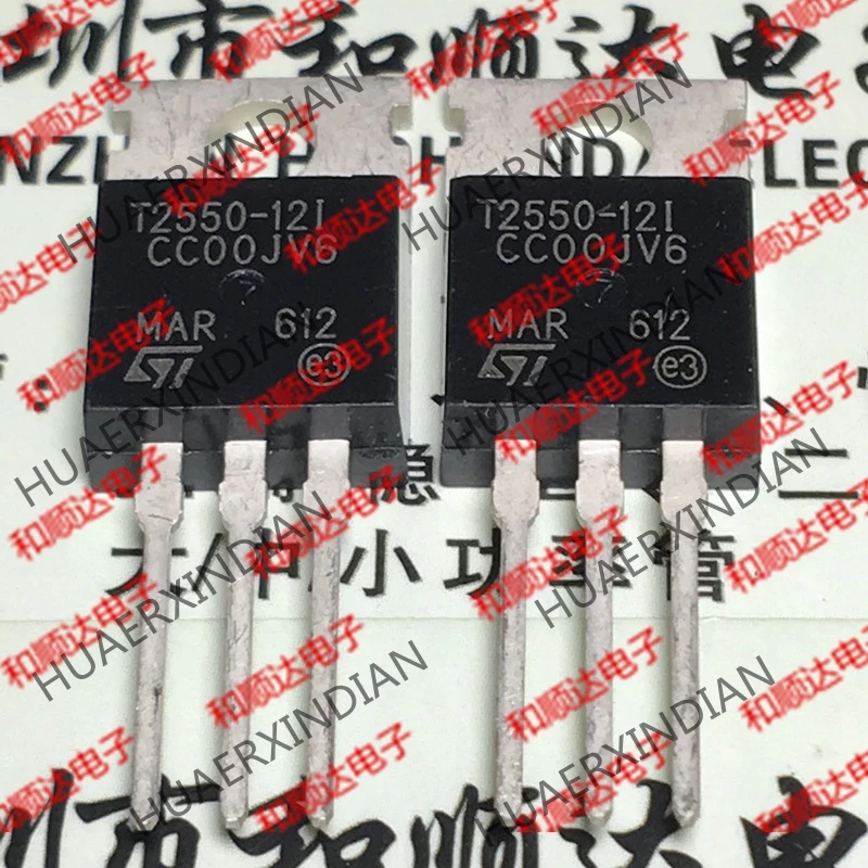 5 шт., новые оригинальные кнопки T2550-12I-220 1200V 50mA